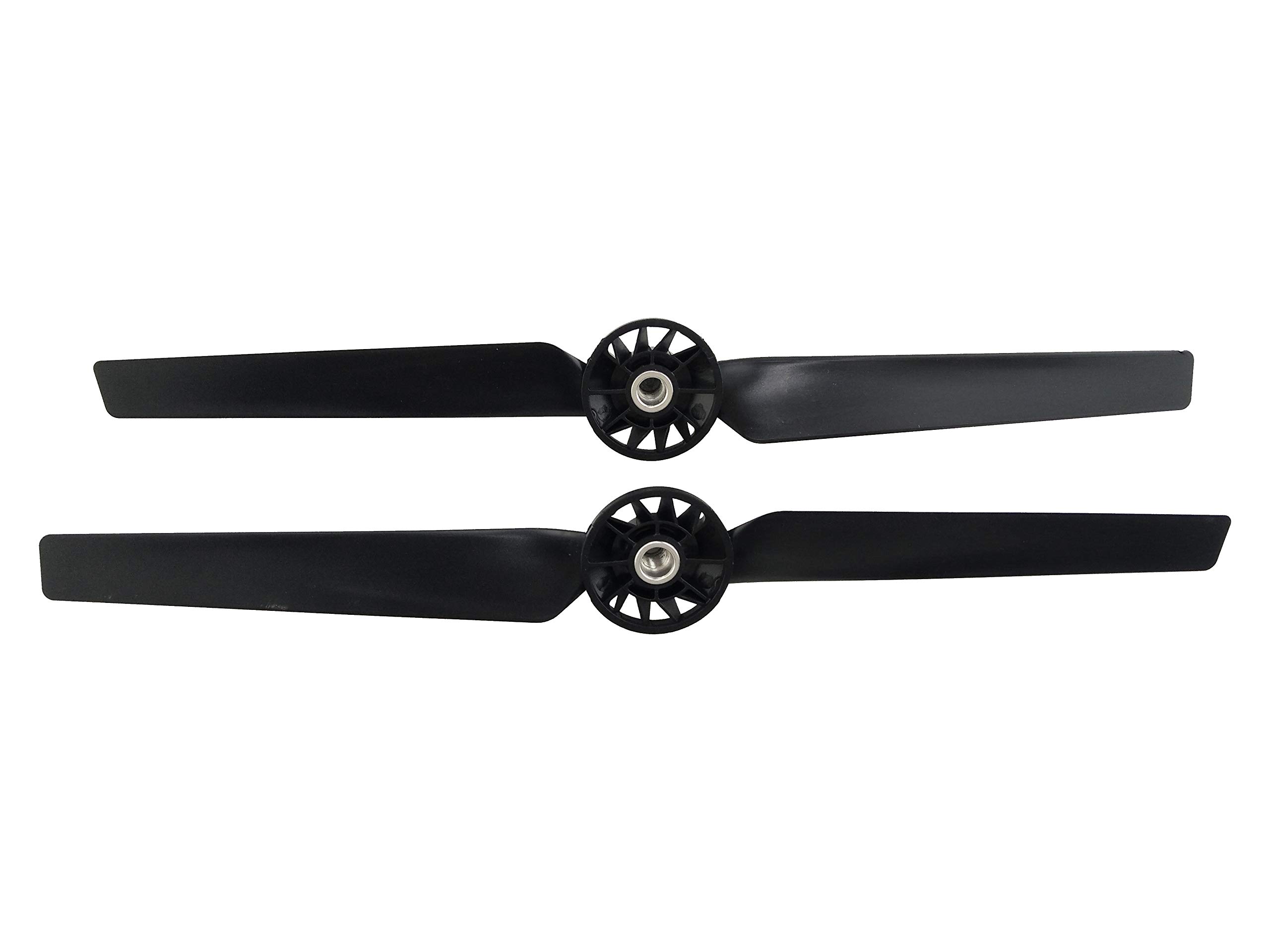 Lot De 8 Hélices Yuneec Q500 Typhoon – Auto-bloquantes – Noir – 33 Cm – Droite/gauche – Accessoire Drone – Pièce De Rechange