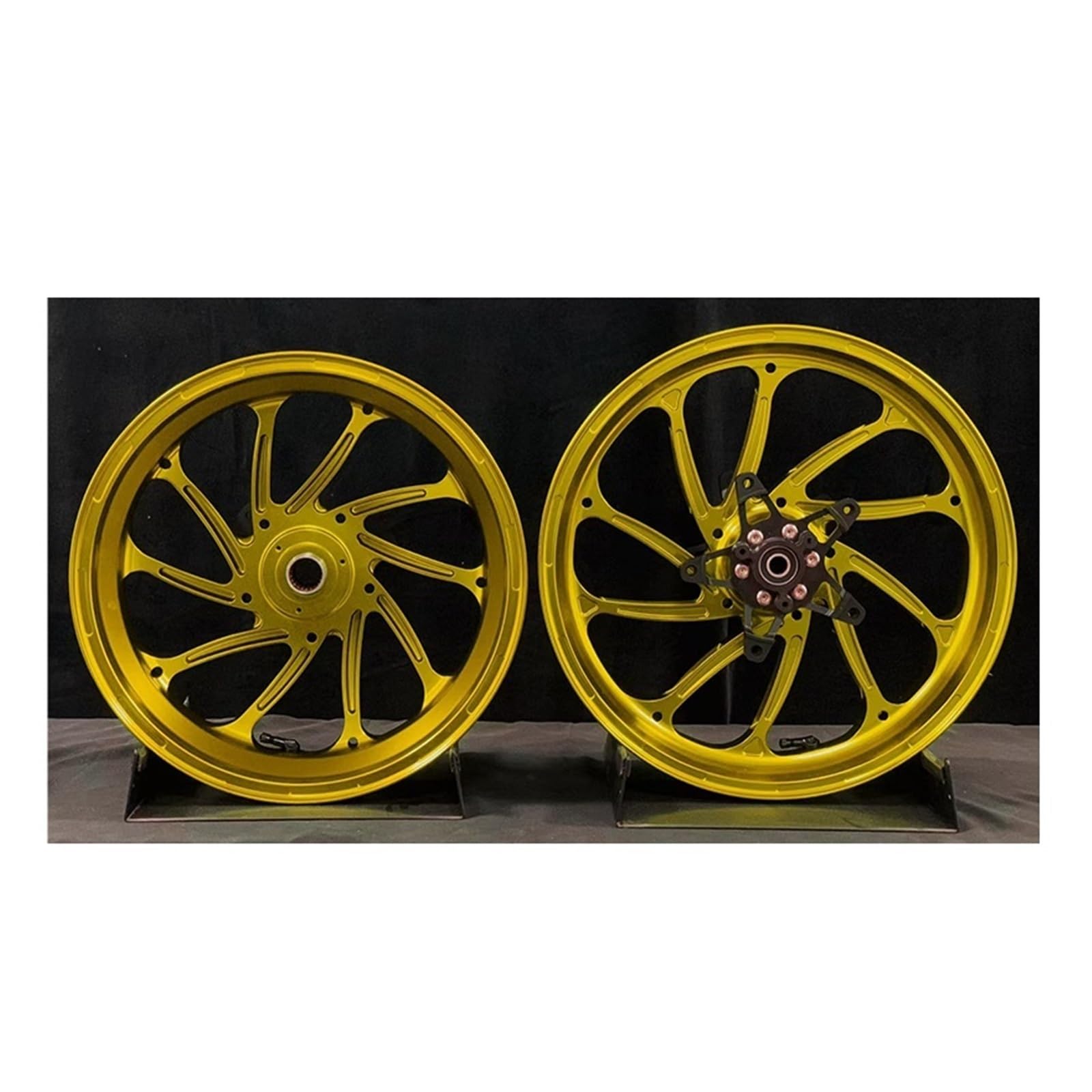 Adatto per YZF-R6/R3 MT-03 XMAX300 TMAX530/560 Moto Ruota In Lega di Alluminio CERCHIO(C)