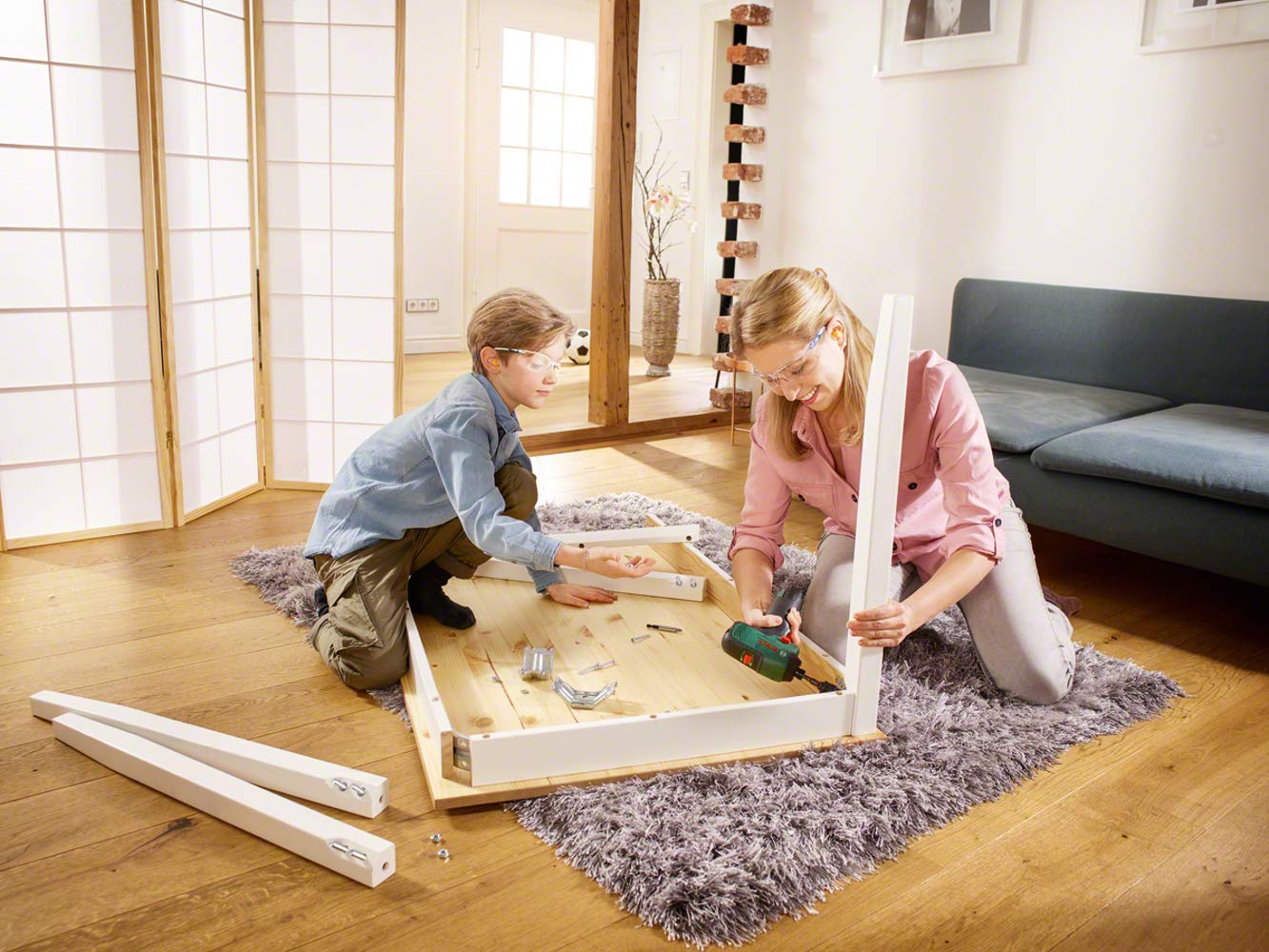 Bosch atornillador de impacto a batería EasyImpactDrive 12 (sin batería, 12 V, en caja de cartón)