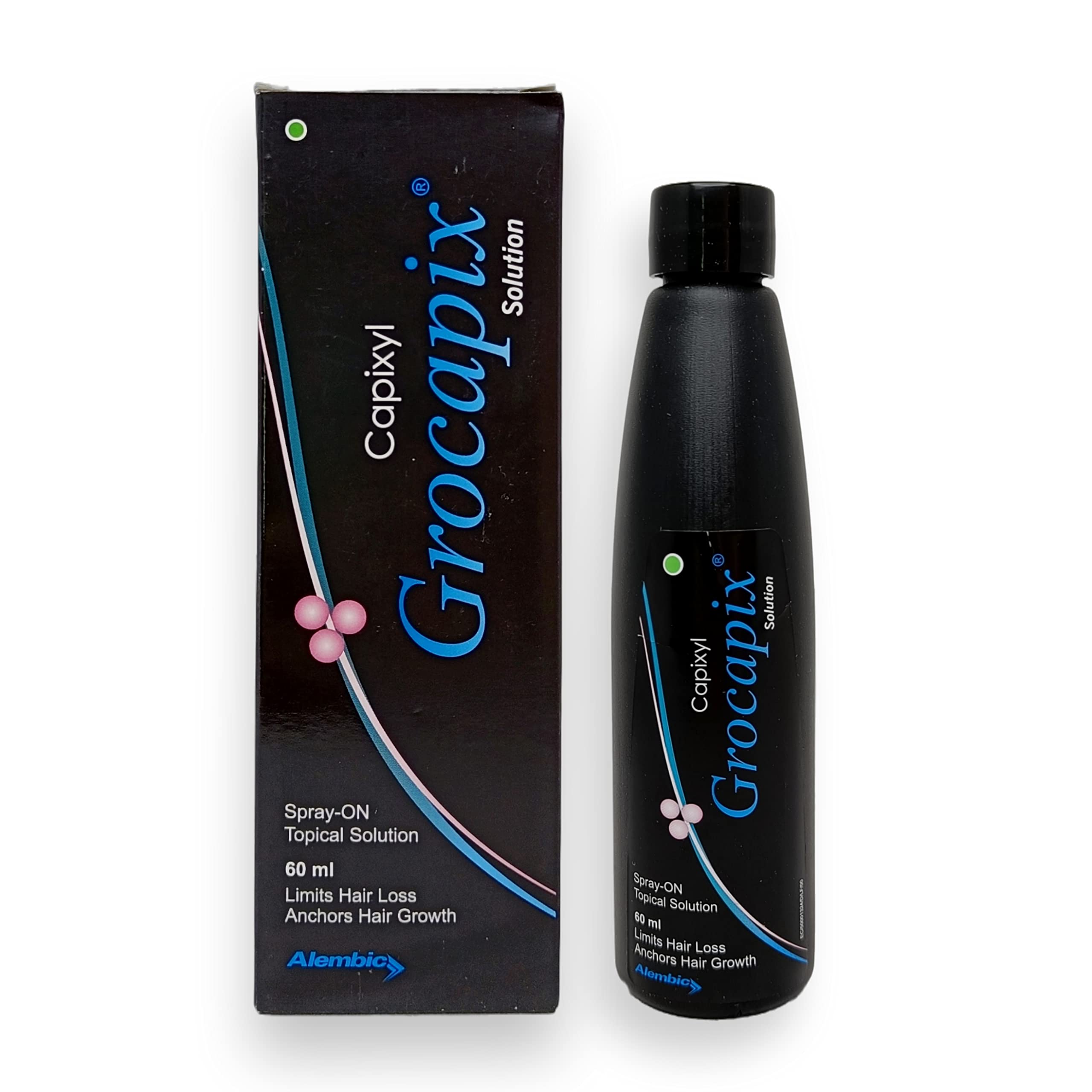 Cosmedical | Grocapix Solution 60 ml | Capixyl 5% Solution | Hair Regrowth Solution