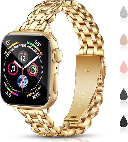 Thinkbands Correas de reloj compatibles con Apple Watch Band de 1.496 in, 1.575 in, 1.614 in, 1.654 in, 1.732 in, 1.772 in, Iwatch SE Series