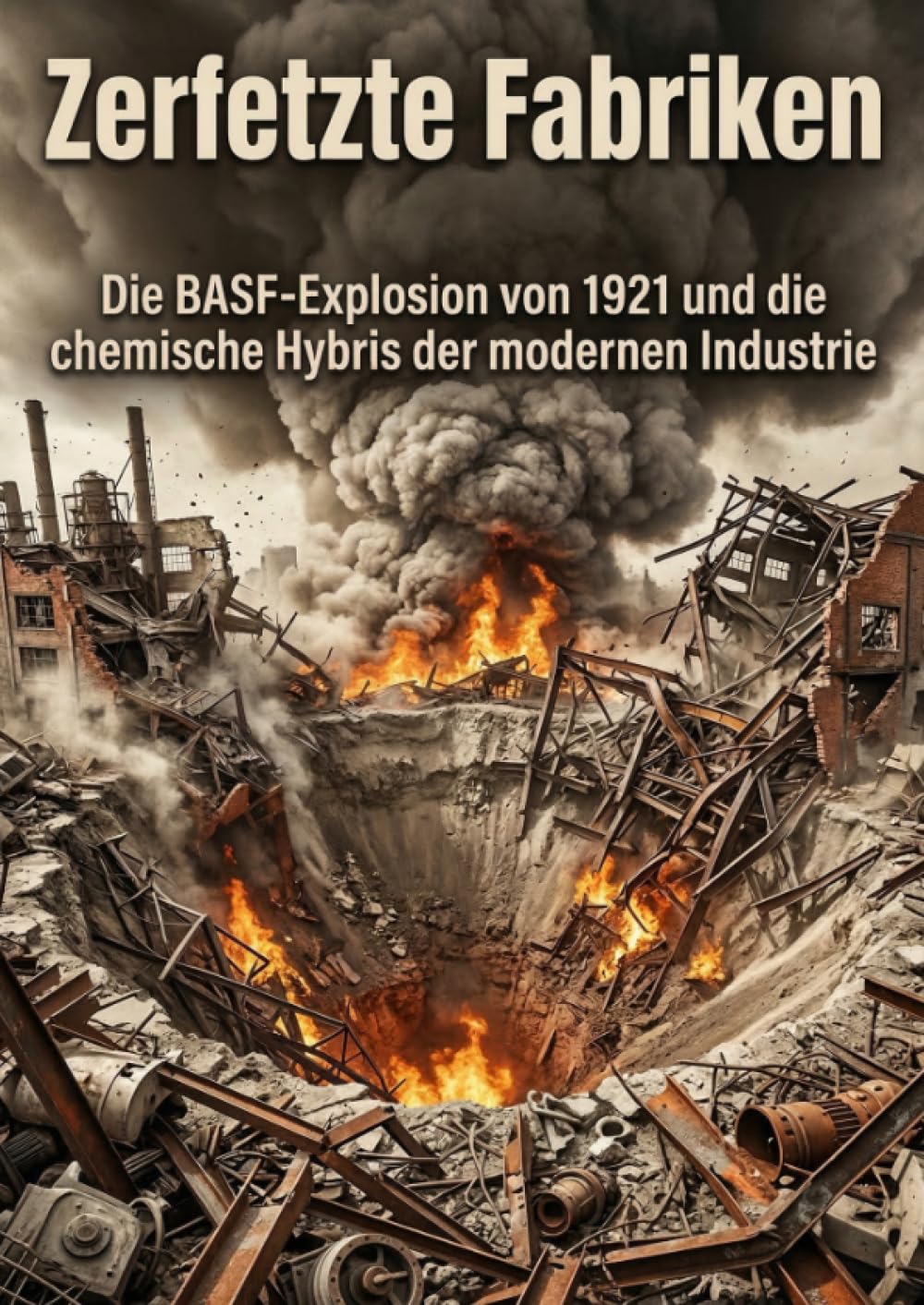 Zerfetzte Fabriken: Die BASF-Explosion von 1921 und die chemische Hybris der modernen Industrie