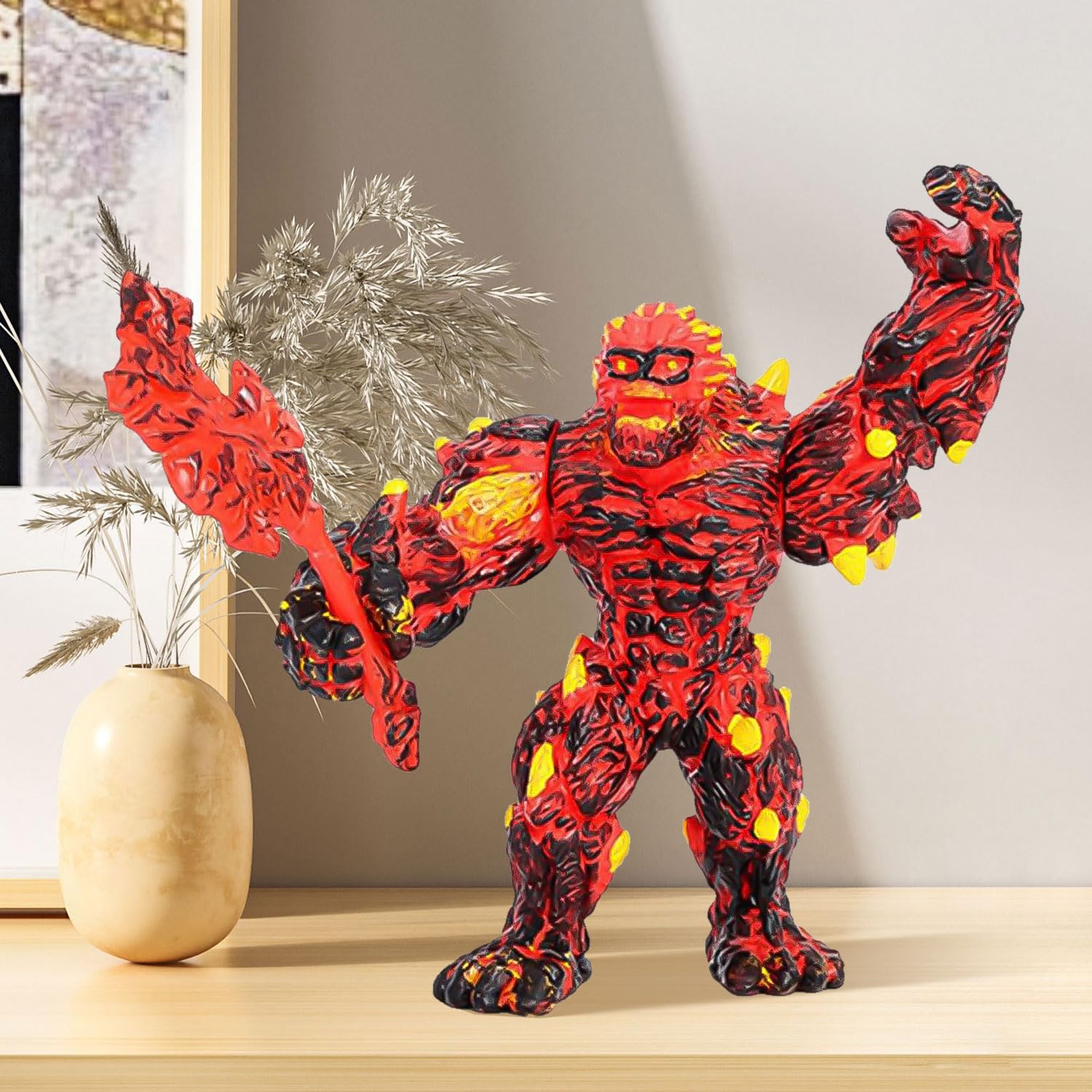 Doyomtoy Warcraft Batalla Monstruo Figura Mar Familia Cangrejo Submarino Modelo Mítico Energía Mágica Criatura Color Sólido Doyomtoy Warcraft Batalla Monstruo Figura Mar Familia Cangrejo Submarino Modelo Mítico Energía Mágica Criatura Color Sólido