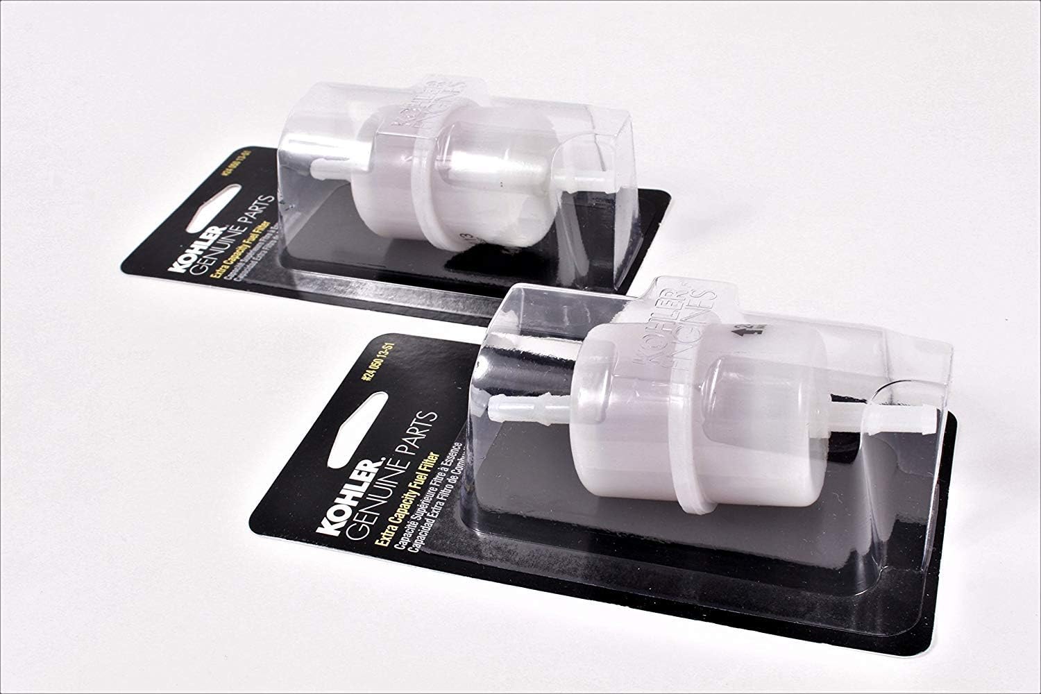Kohler 24 050 13-S1 Pack of 2 Fuel Filters
