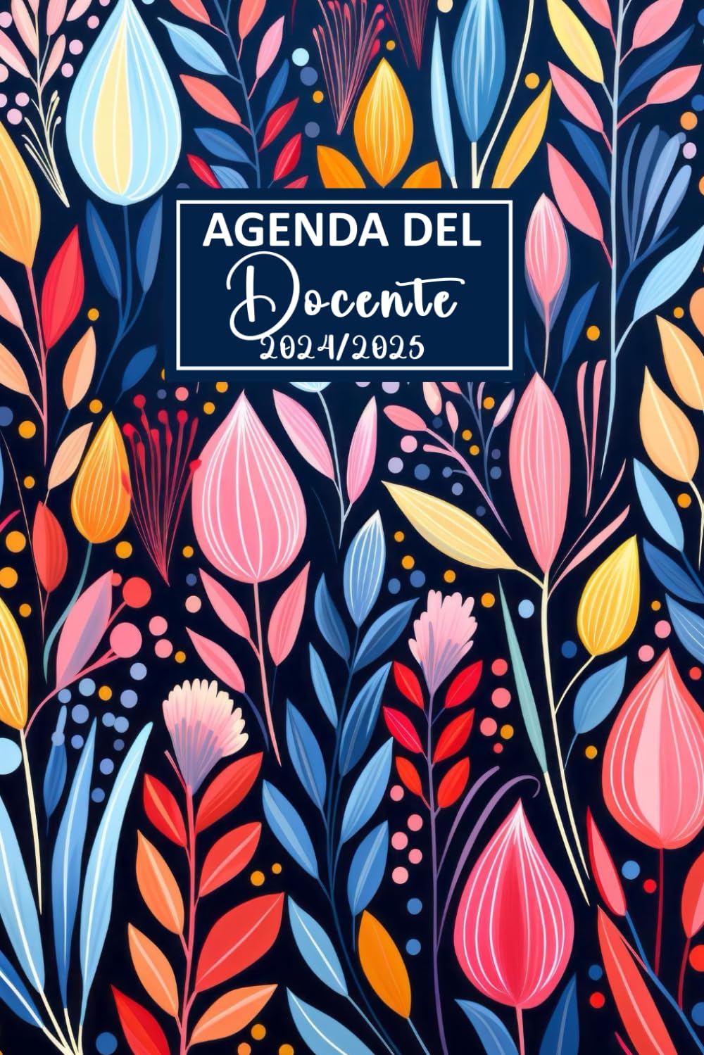 Agenda del docente 2024/2025: Pianificatore e quaderno per insegnanti dell'infanzia, primaria, secondaria o superiore | una settimana su due pagine | Settembre 2024 - Agosto 2025 | Formato A5