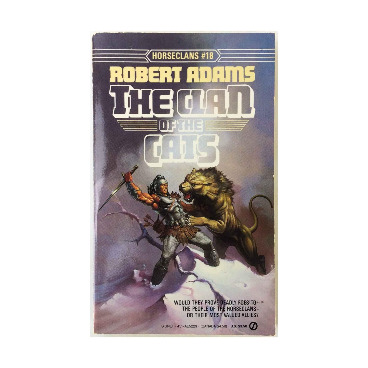 Buy Horseclans 18 Clan — BookShops.in