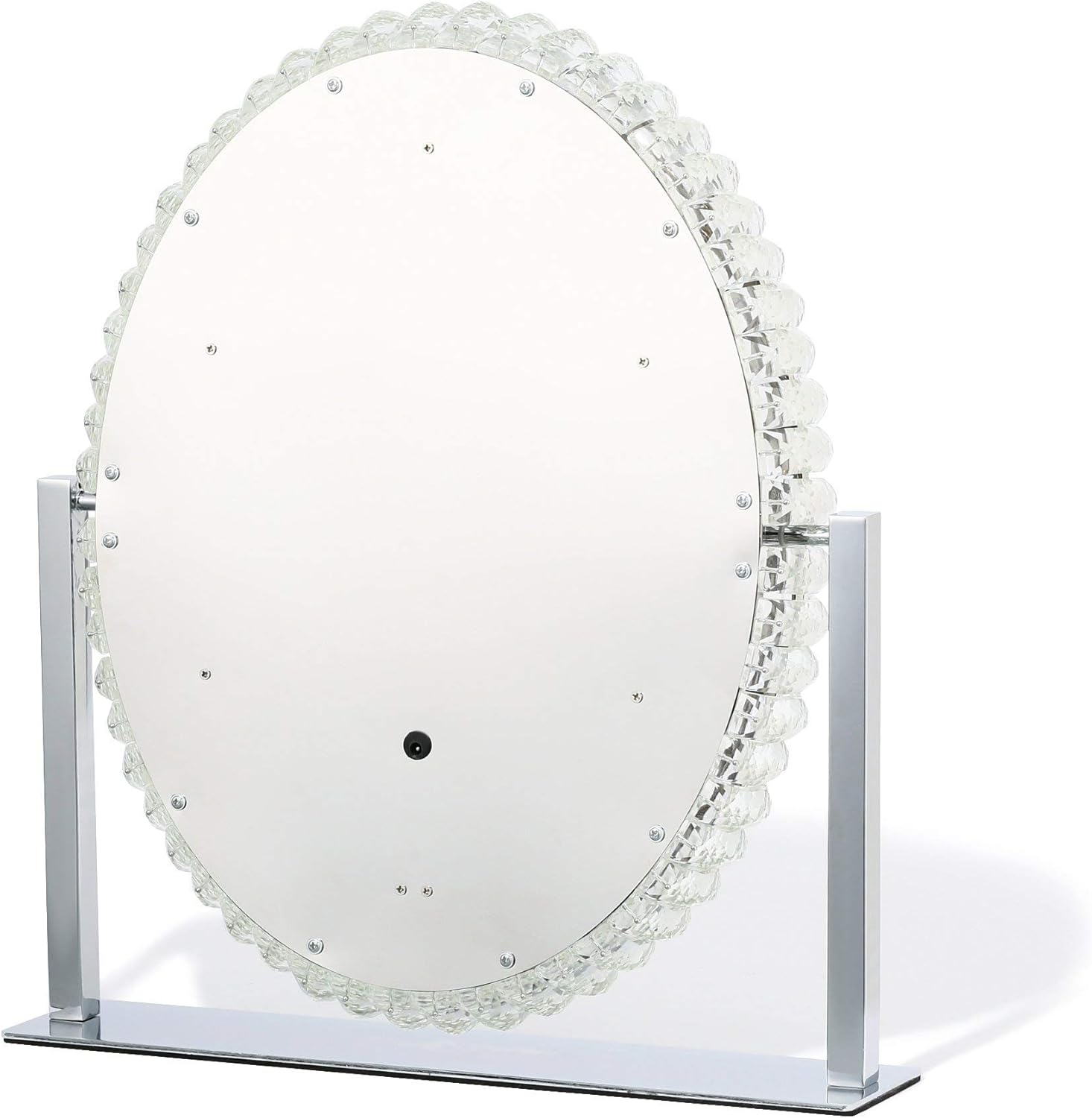 Amazon Co Jp フランフラン 卓上ミラー ブリエ ハリウッドミラー ラウンド ビューティー