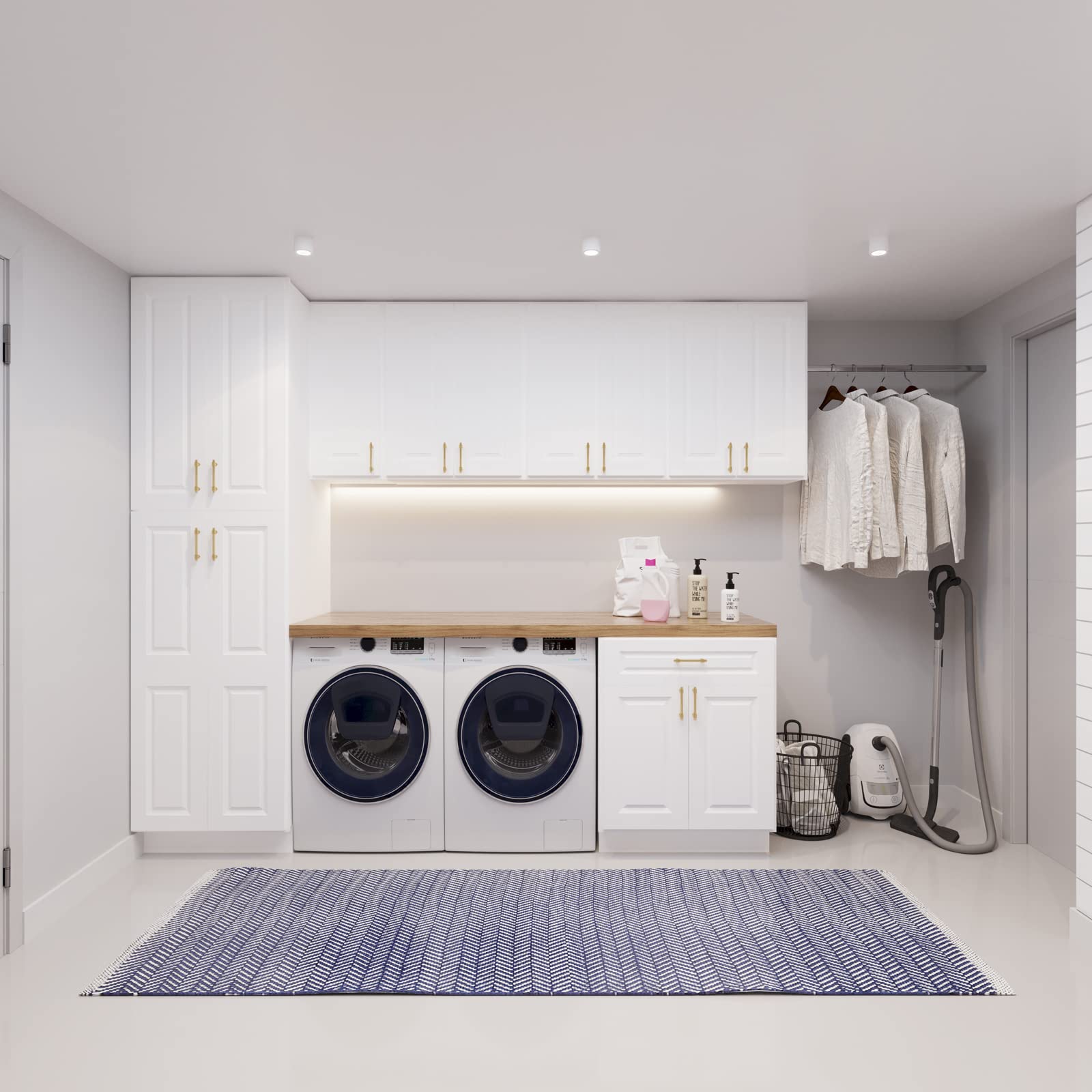 Snapklik.com : LOVMOR Wall-Mounted Bathroom Cabinet, Medicine Cabinet ...