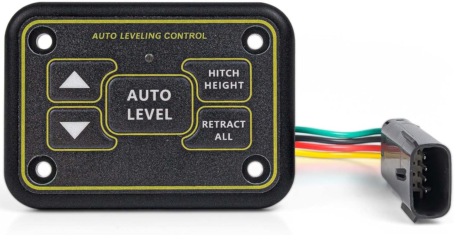 RHAOCZIYAUTO 425306 Quick Level Touch Panel Replacement for Lippert RV Ground Control TT & Level-Up Hydraulic Systems