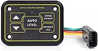 RHAOCZIYAUTO 425306 Quick Level Touch Panel Replacement for Lippert RV Ground Control TT & Level-Up Hydraulic Systems