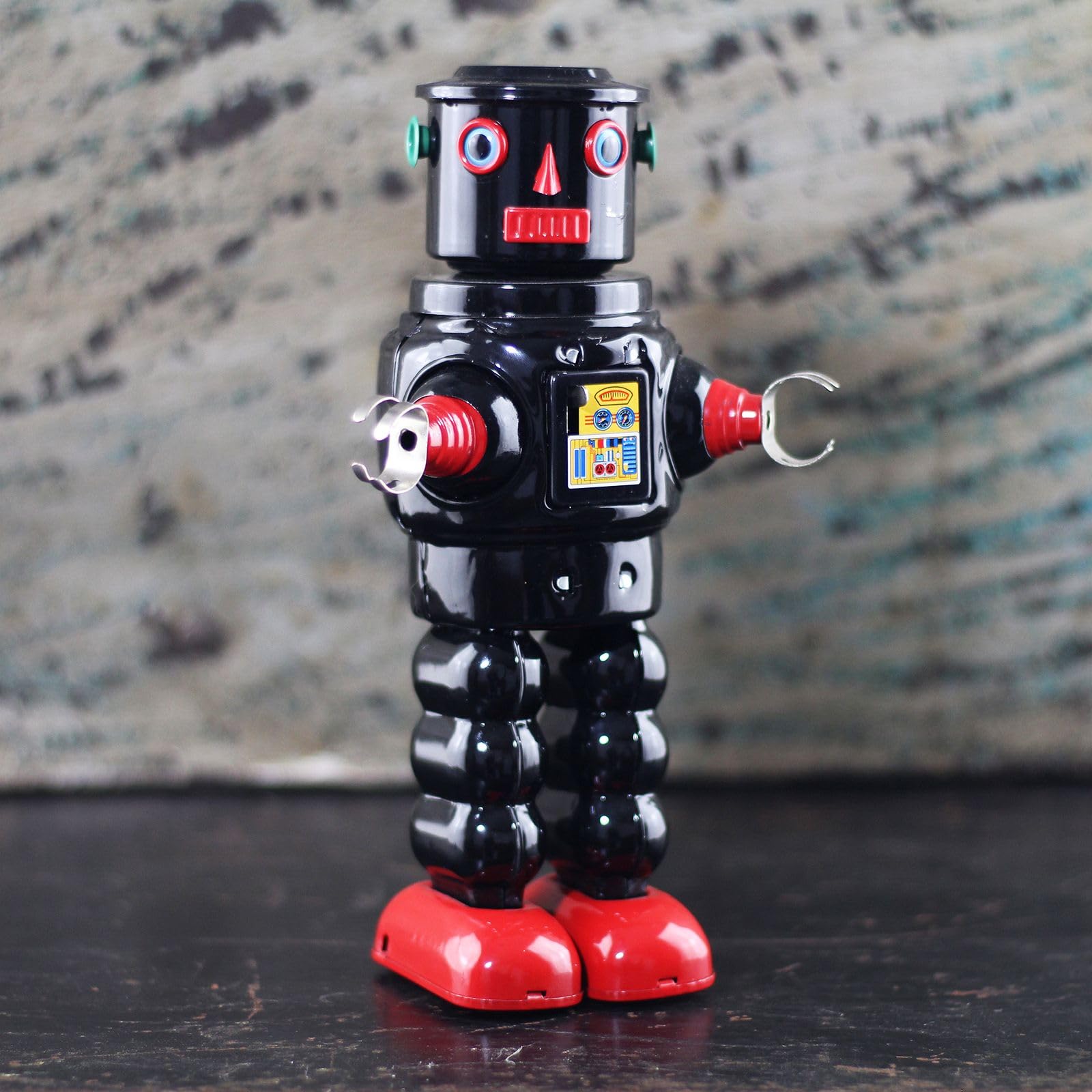 Superfreak Robot – Mechanical Robot – robot blaszany – zabawka blaszana retro