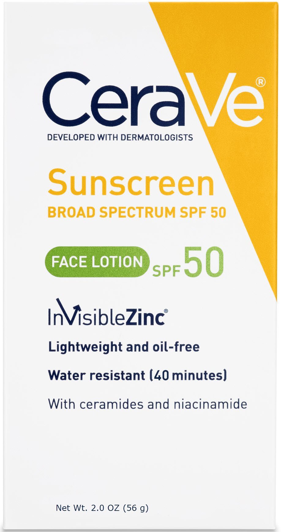 Cerave Sunscreen Face Spf 50 2 Oz Old Formula Discontinued Buy Online In Bahrain At Dealzbazar Bahrain