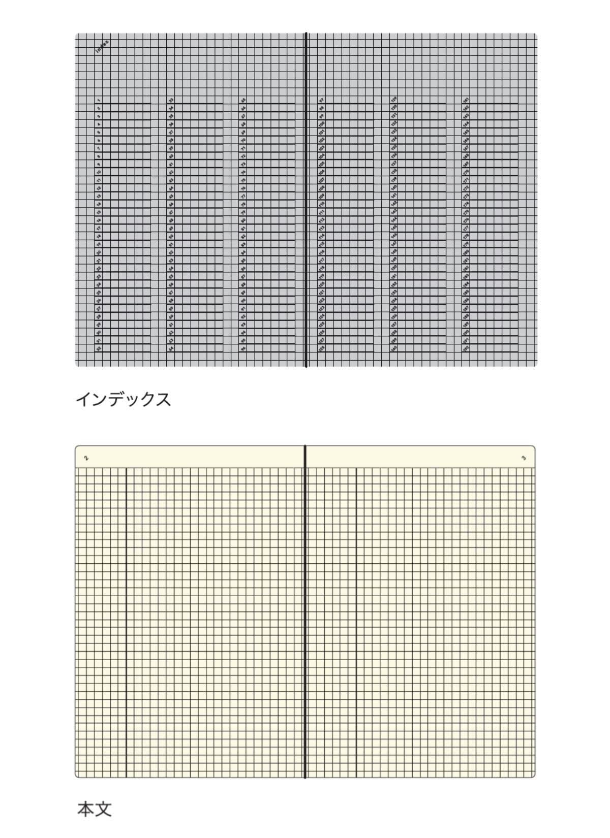 Amazon | ダイゴー isshoni ノート ナンバー A5 方眼 クリア