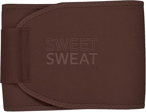 Vista 30 de Sweet Sweat - Faja reductora de cintura tonificada para mujeres y hombres, cinturón de entrenamiento de primera calidad para tonificar el área