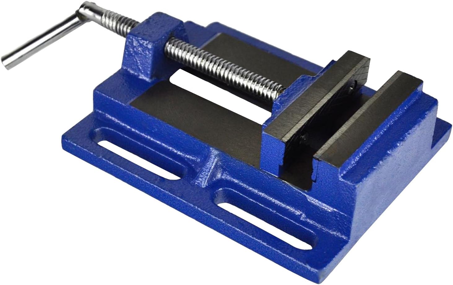 4" Vise Clamping Holding Graphite Ingot Mold Pouring Casting Melting Gold Silver Jewelry Making Repair Workbench Tool Surface