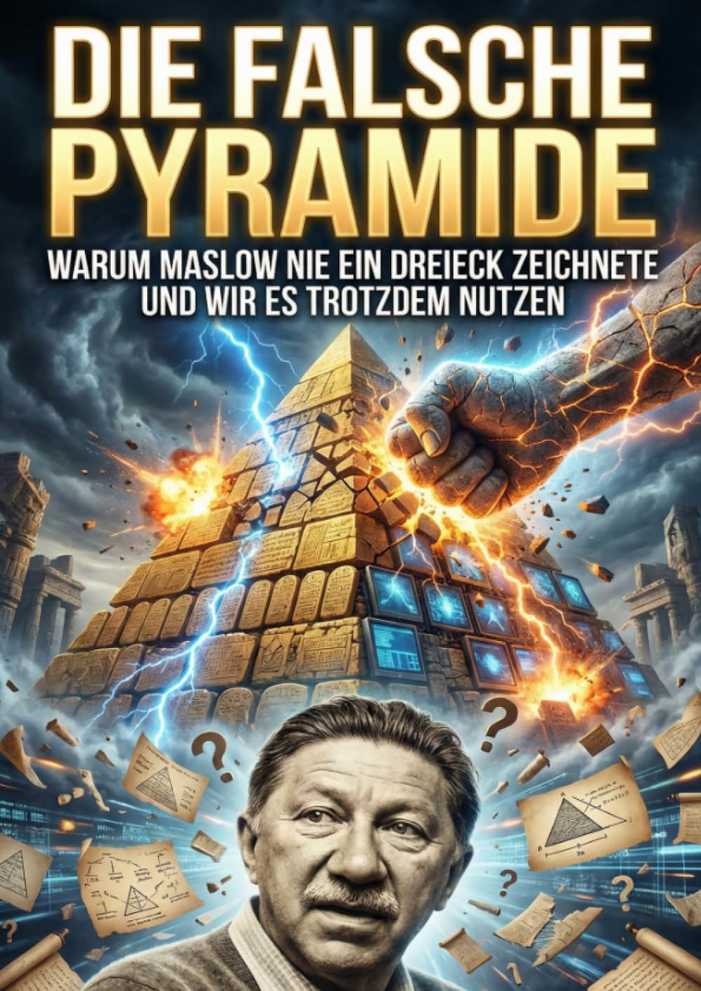 Die Falsche Pyramide: Warum Maslow nie ein Dreieck zeichnete und wir es trotzdem nutzen