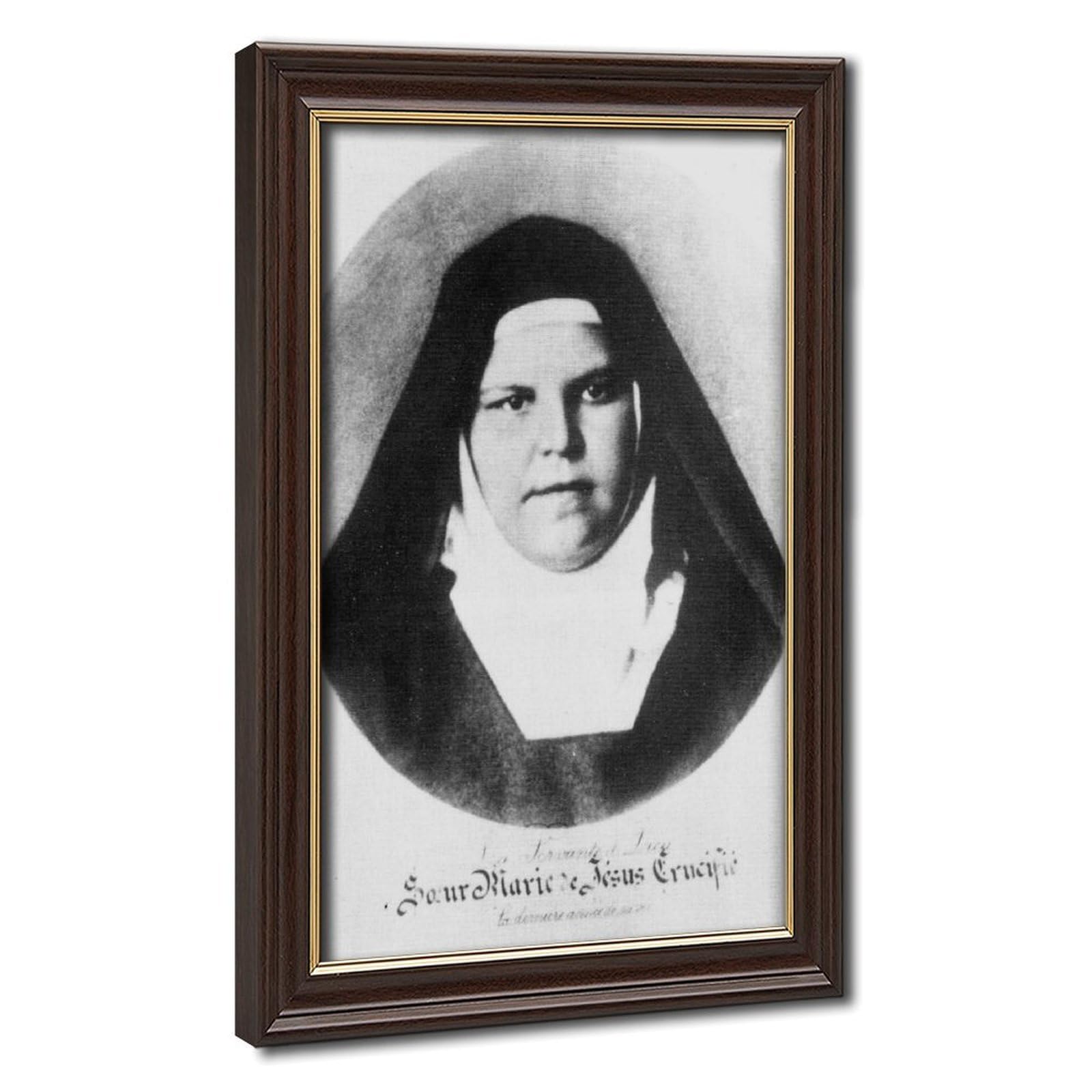 Toile Saint Mariam Baouardy impression portrait déco murale premium - 8