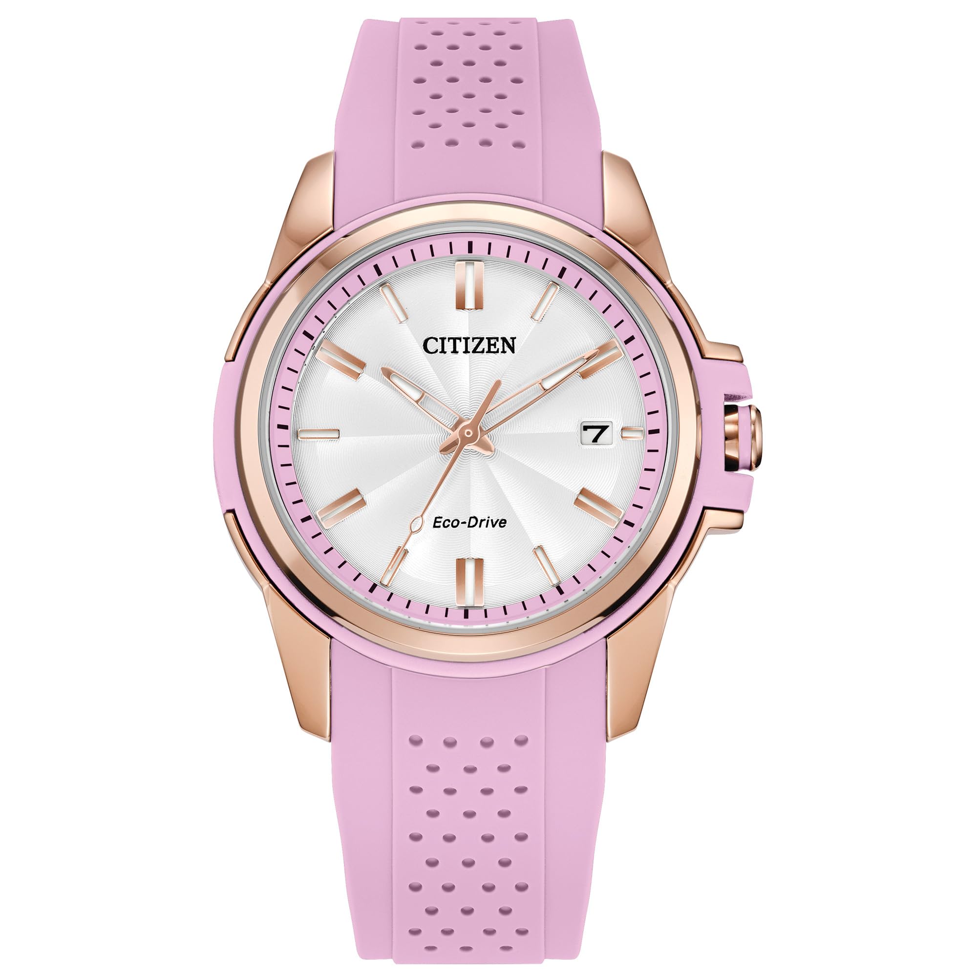 Ladies' Eco-Drive Veya 33.4mm Stainless Steel