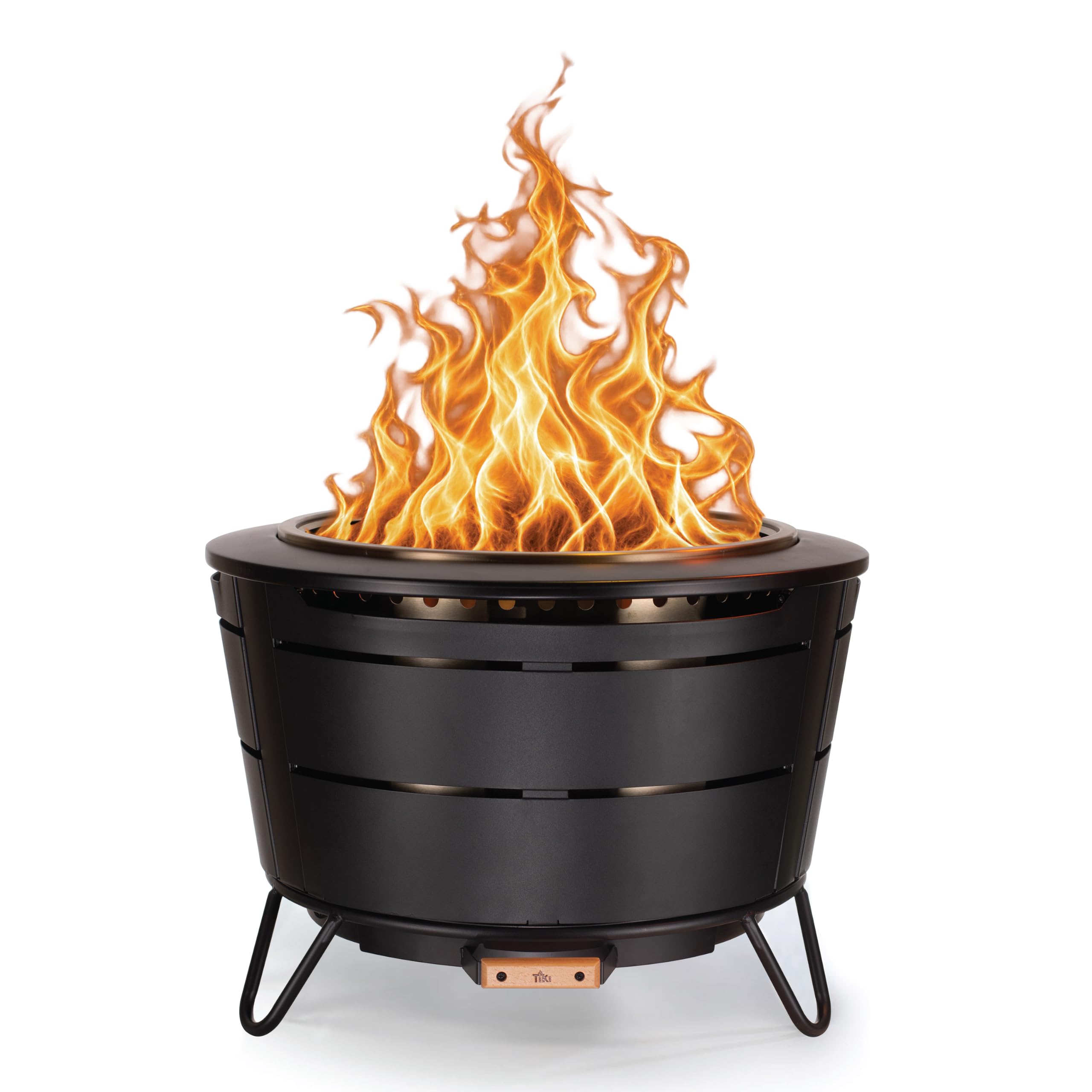 TIKI Reunion 27.5-Inch Smokeless Fire Pit