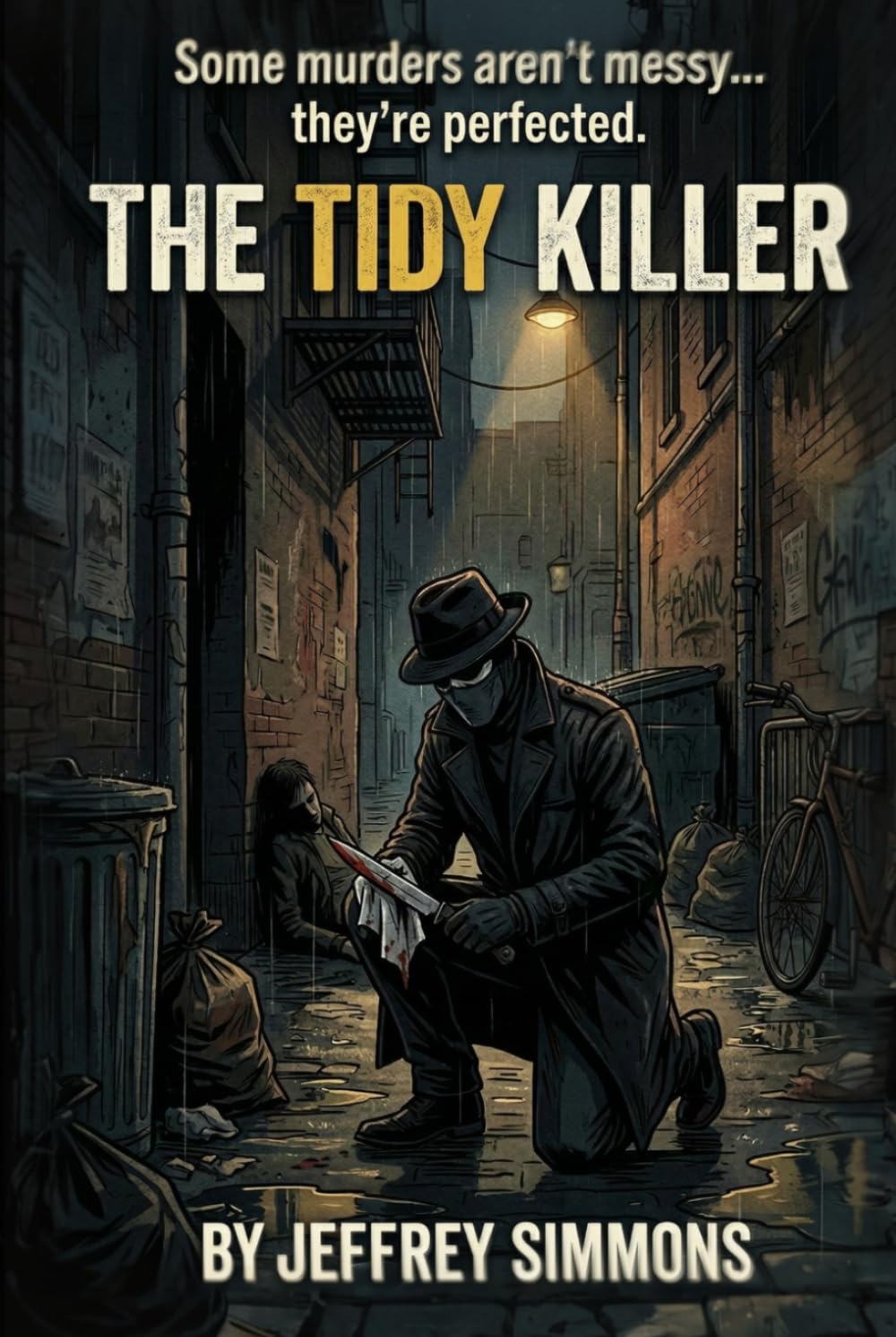 The Tidy Killer: Some murders aren’t messy… they’re perfected