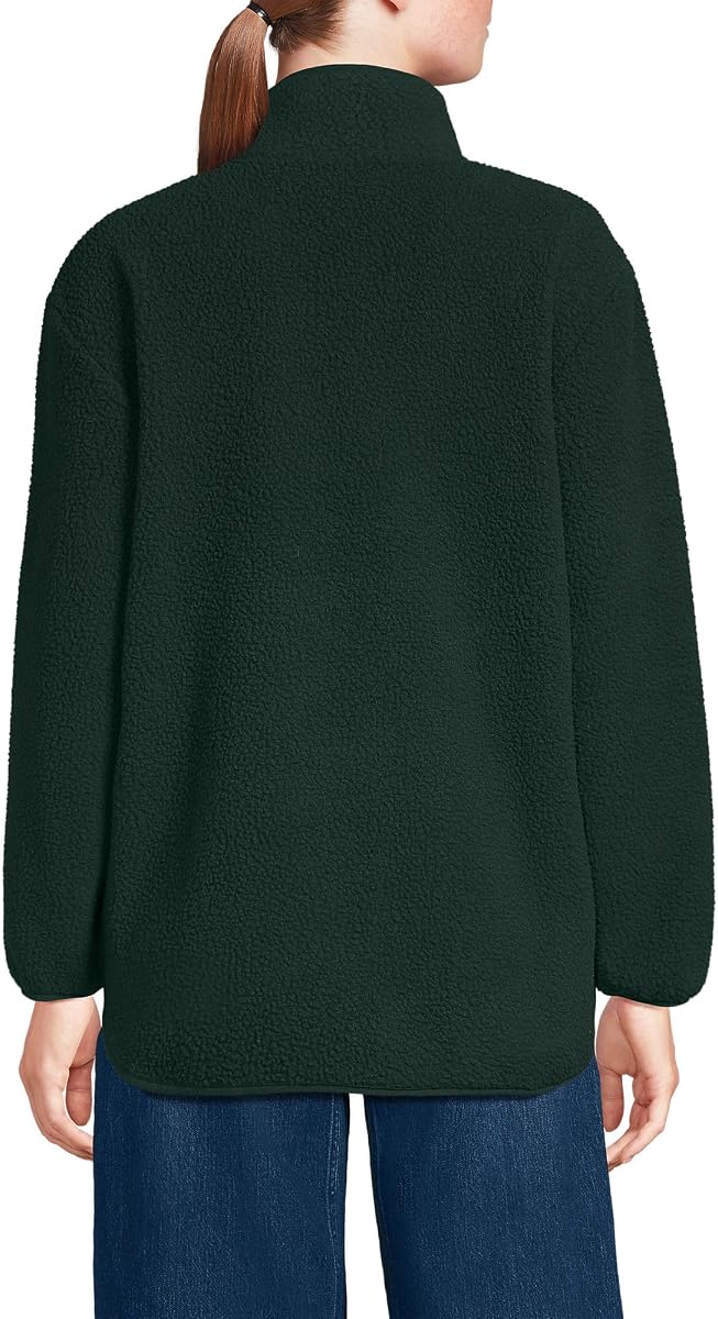 Women's Cozy Sherpa Full Zip Fleece Jacket
