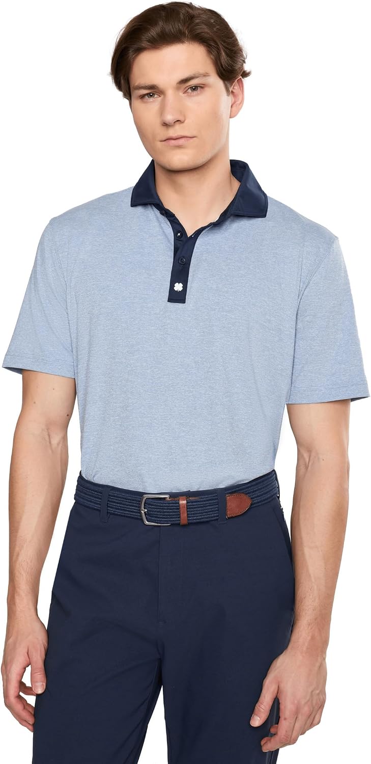 Black Clover Mens Oscar Polo
