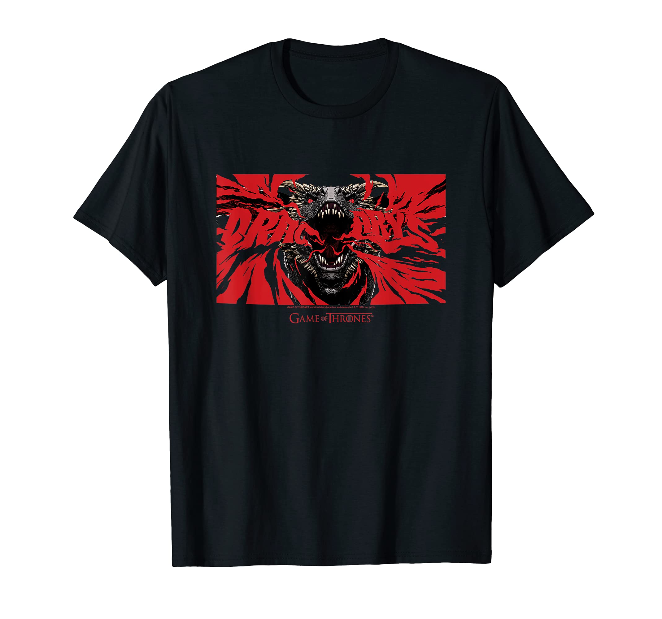 Game of ThronesDracarys T-ShirtOEKO-TEX STANDARD 100