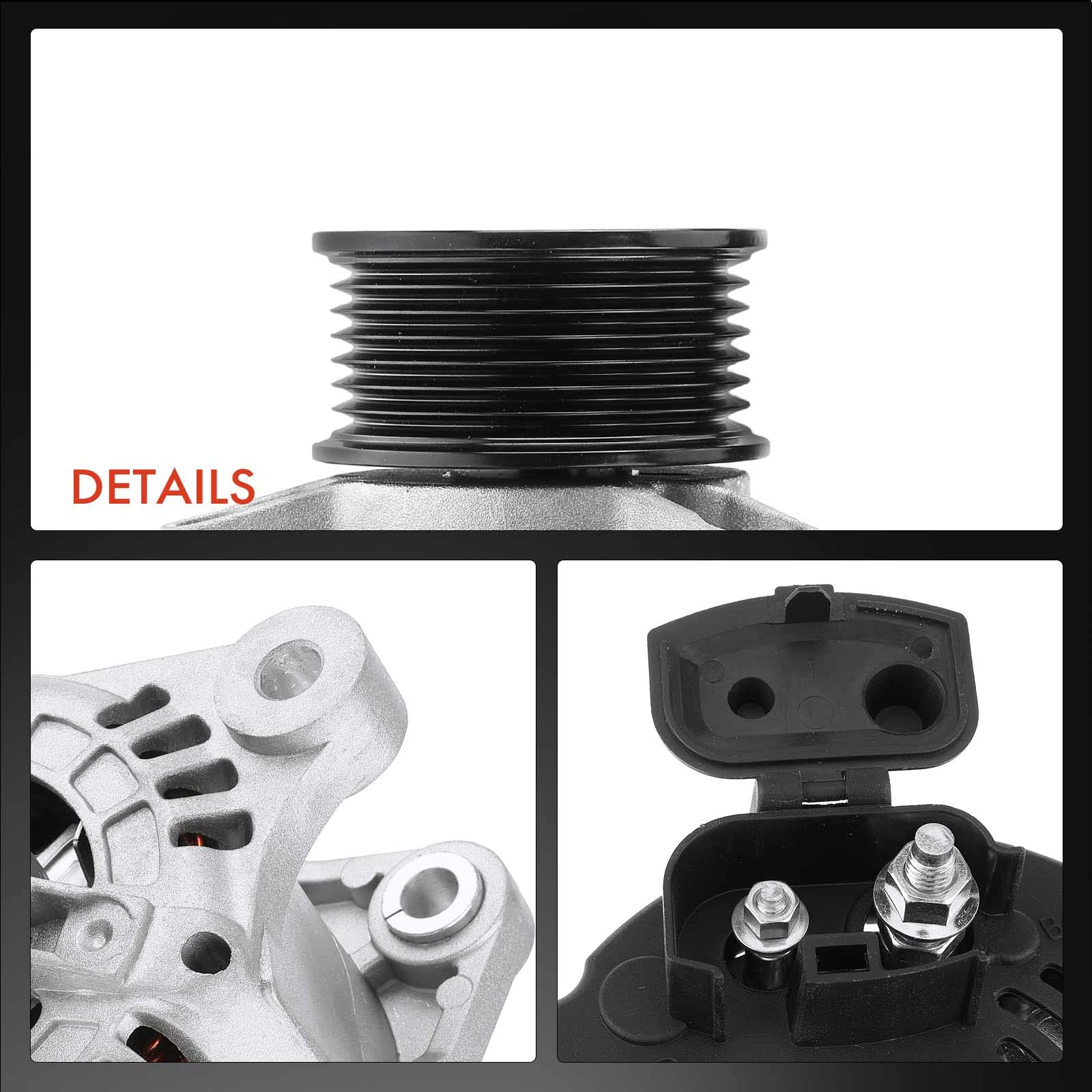 Frankberg Alternatore/Generatore 100A 46765836 | 100A, 46765836; Compatibile con: Idea 350, Kappa Coupe 838, 145.930, Doblo Box/MPV 223, Marea 185