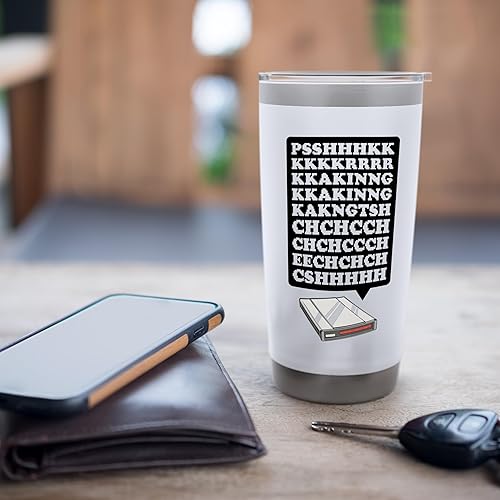 Miniatura 7 de 90s Nostalgia Retro 90s Dial Up Internet Vintage Stainless Steel Insulated Tumbler