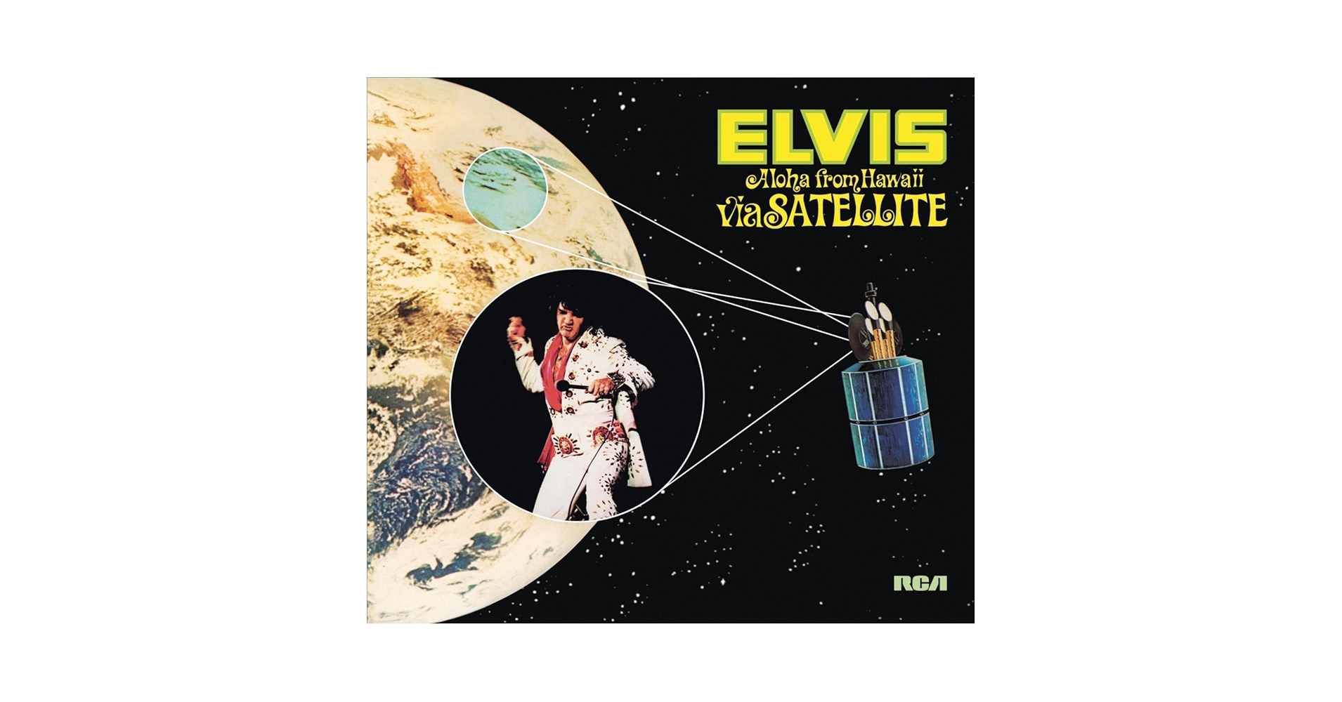 Elvis Presley - Aloha from Hawaii via Satellite (Legacy