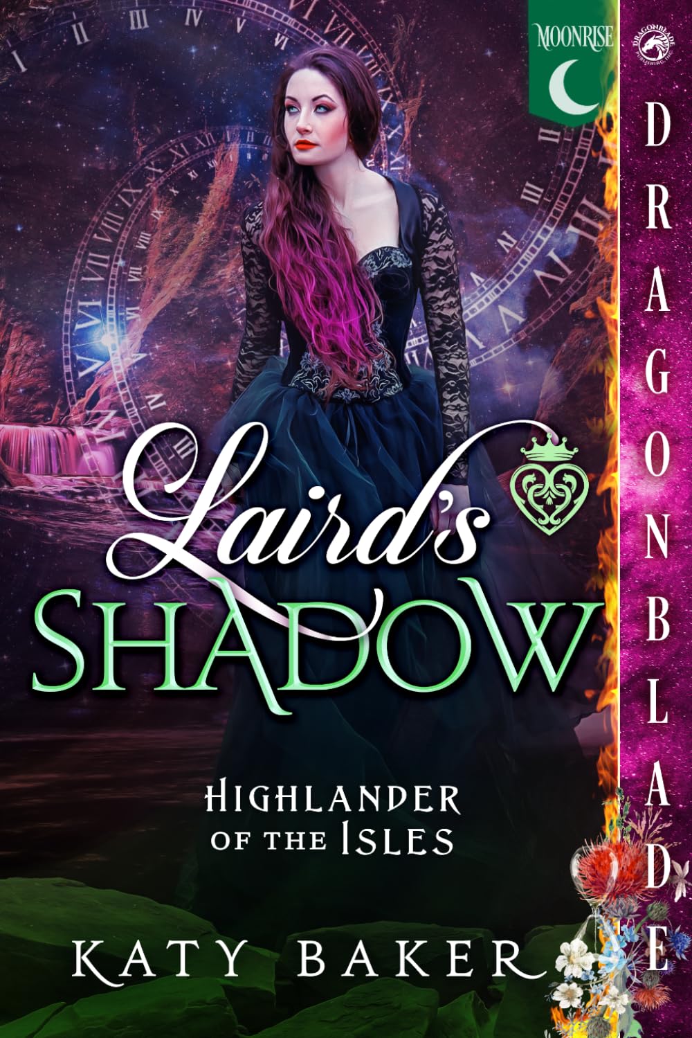 Laird's Shadow: Scottish Time Travel Historical Romance (Highlander of the Isles)