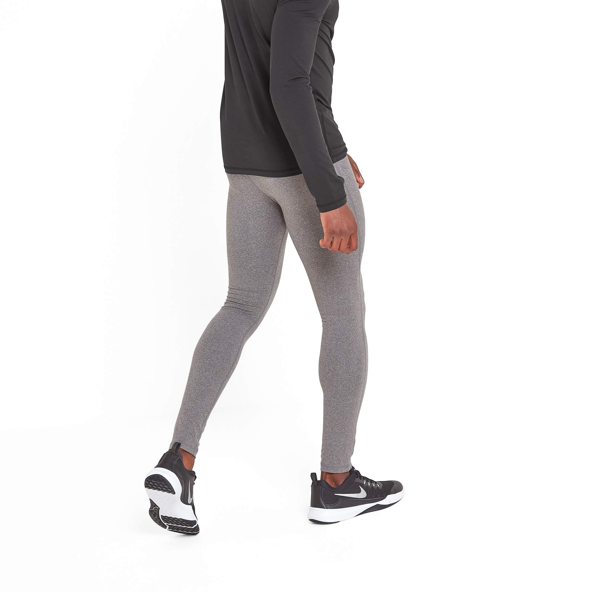 TOG24Snowdon Men's Leggings Base Layer, Stylish Supersoft Warm Temperature Regulating Thermal Underlayer, Anti Chafe Seams Quick Moisture Wicking, Perfect for Running Hiking Biking Camping Skiing