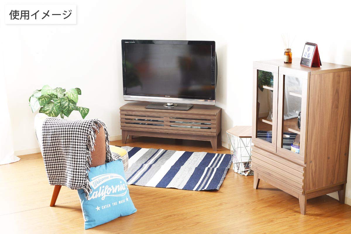 テレビ台 コーナー ボード 幅100cm コーナーテレビ台（テレビ台/テレビボード/ローボード）｜通販の