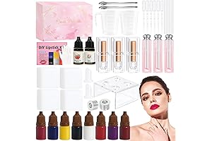 GPOPLAY Cosmetics Lipstick Maker Machine Set: Create Your Own Custom Lip Shades...