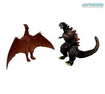 Amazon.co.jp: JAYKENIXO 小型ドラゴン&ウルトラアクション