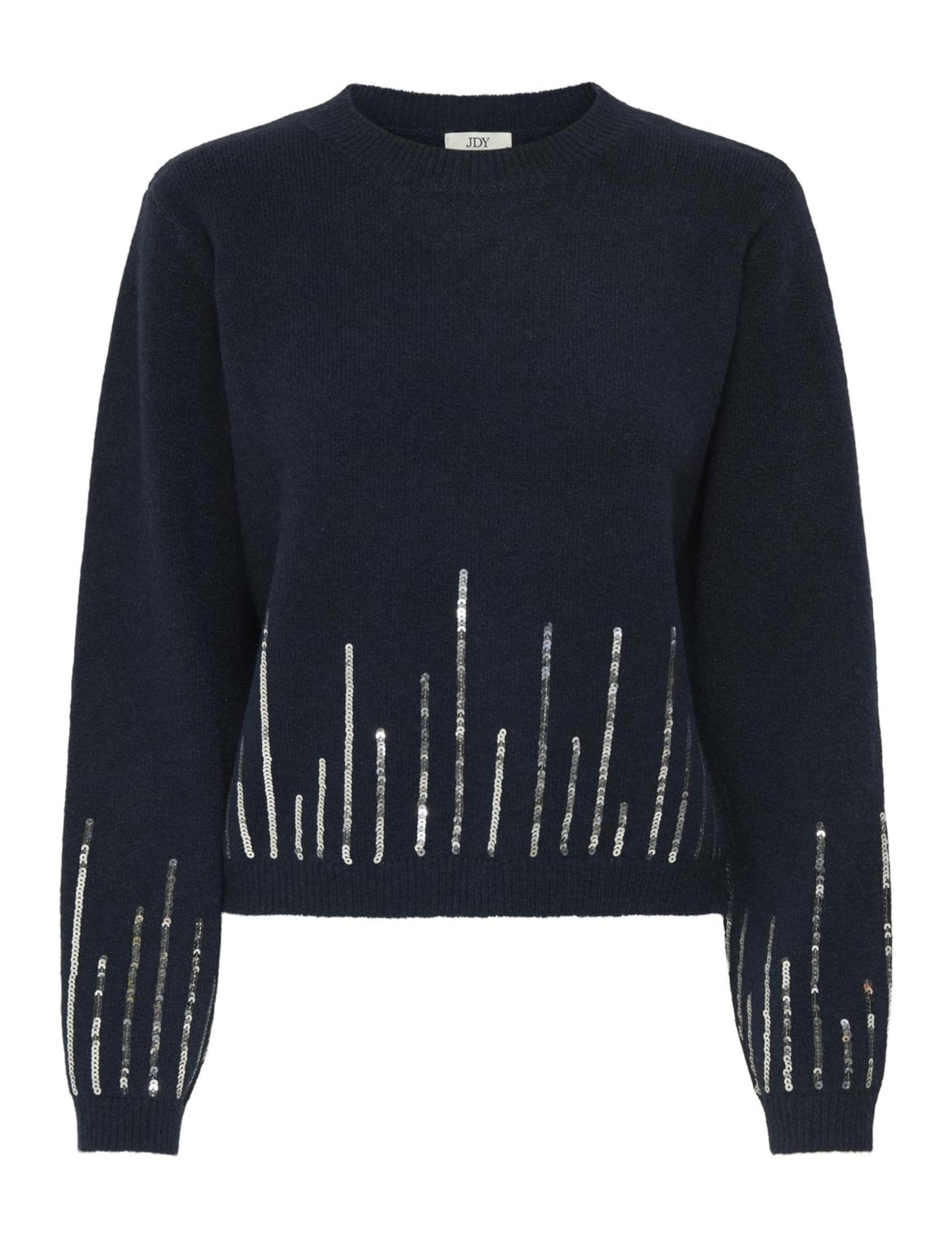 JDY Damen Jdymadison Life L/S On Sequin Pull KNT