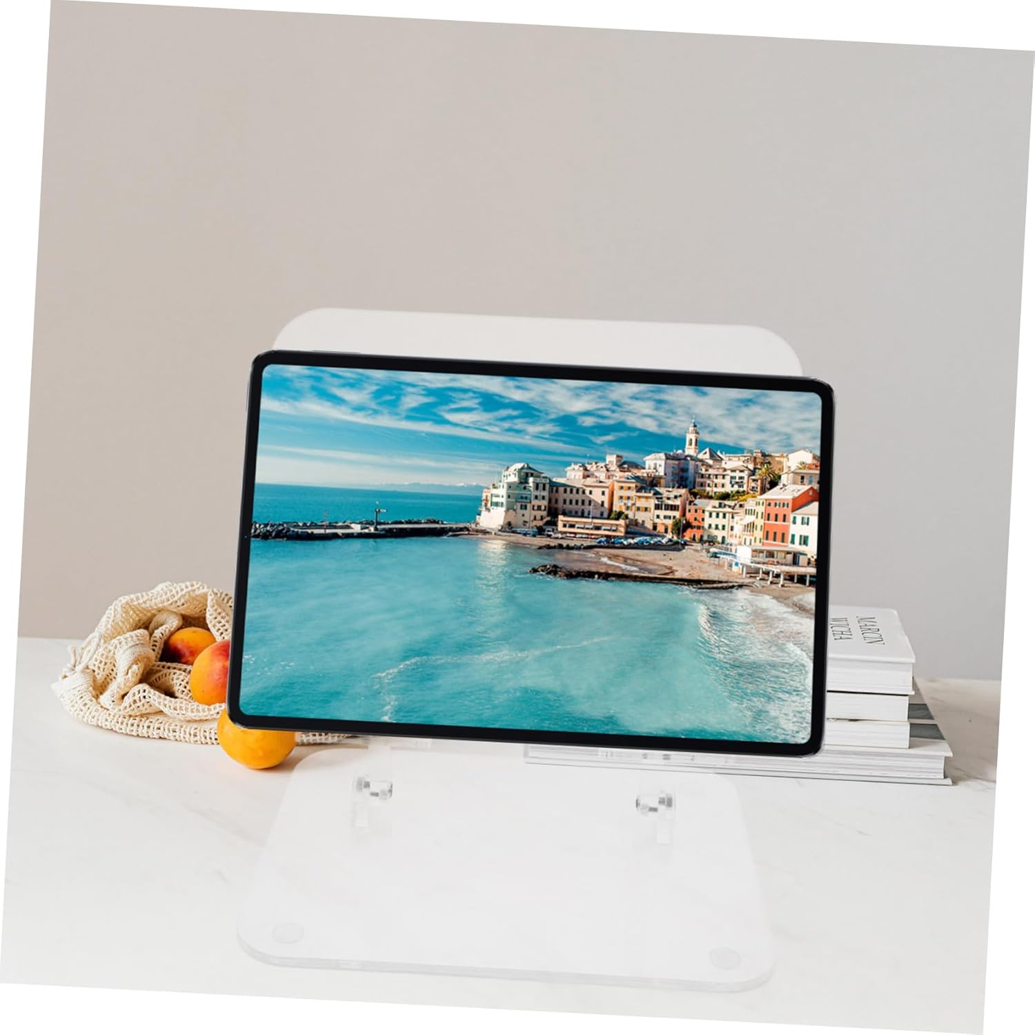 Gadpiparty Solid Tablets Stands Laptop Stand for Desk Book Reading Holder Non-Slip Base