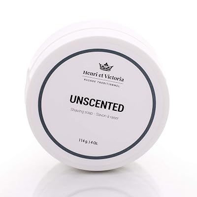 Henri et Victoria Shaving Soap