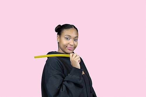 Yellow Vocal Tubes para terapia del habla y canto - Pajitas de terapia para la salud vocal - Juego de 2 tubos de silicona para terapia de voz