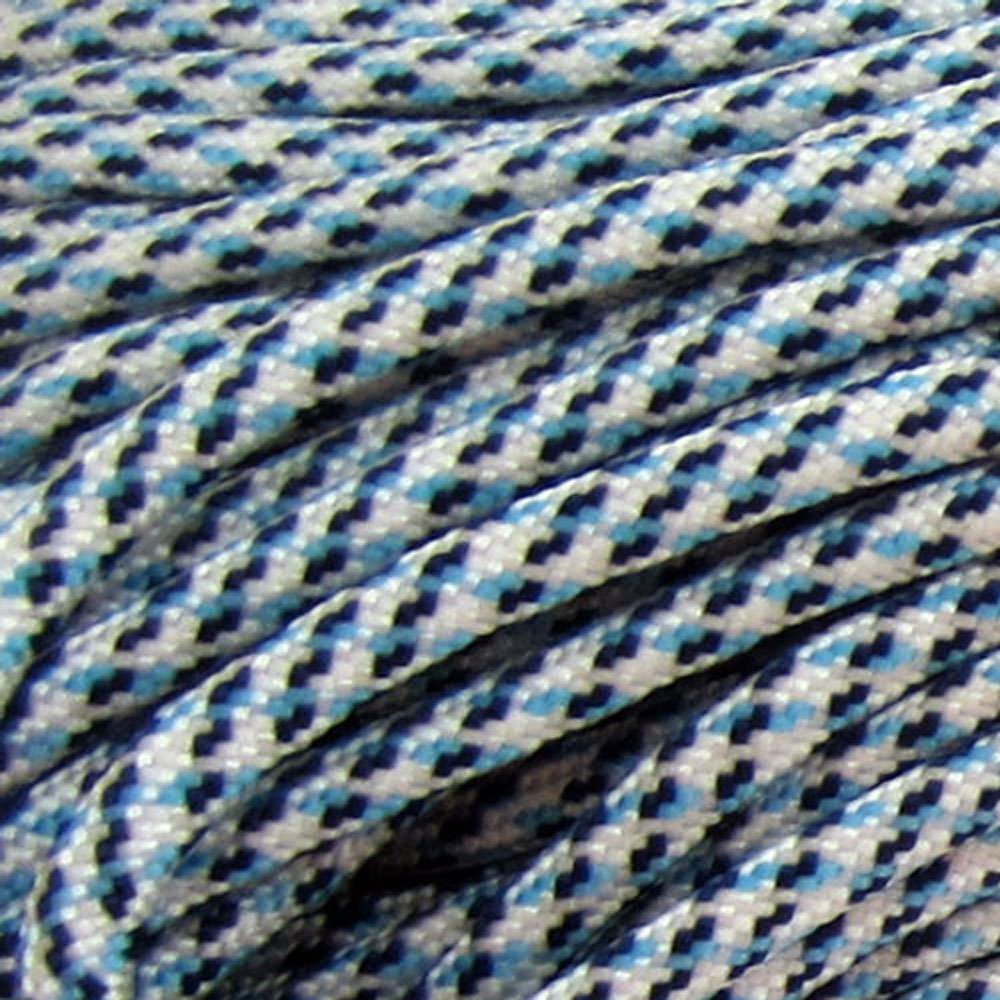 PARACORD PLANET 100 Feet Nylon 550Lb Type Iii 7 Strand Paracord Arctic Digital Camo โ image 1