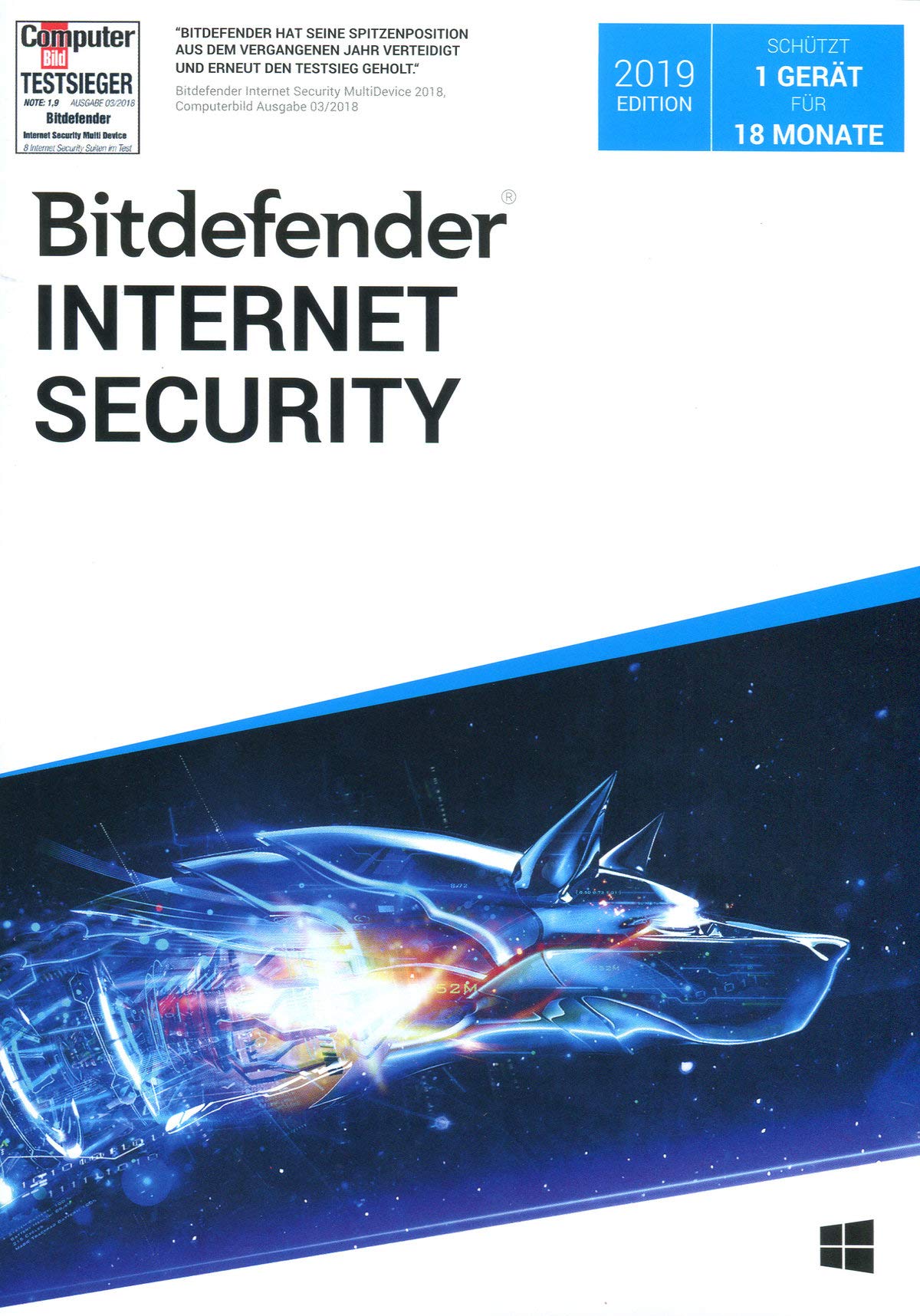 Bitdefender Internet Security 1 Gerät / 18 Monate|Standard|1|18 Monate|PC+Mac+iOS+Android|Download|Download