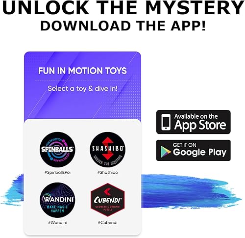 Miniatura 44 de Shashibo - Cubo que cambia de forma, juego para aliviar la ansiedad, con 36 imanes de tierras raras, premiado y patentado, extraordinario cubo