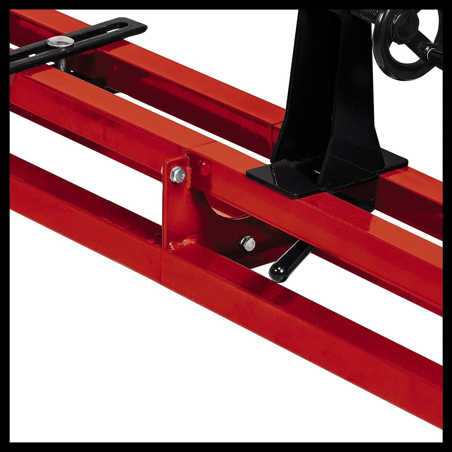 Einhell Drechselbank TC-WW 1000/1 (350 W, max. Drechseldurchmesser 280 mm, Spindeldrehzahl 890/1260/1760/2600 min-1, Reitstock mit Spindelspitze, inkl. Stirnmitnehmer, Planscheibe)