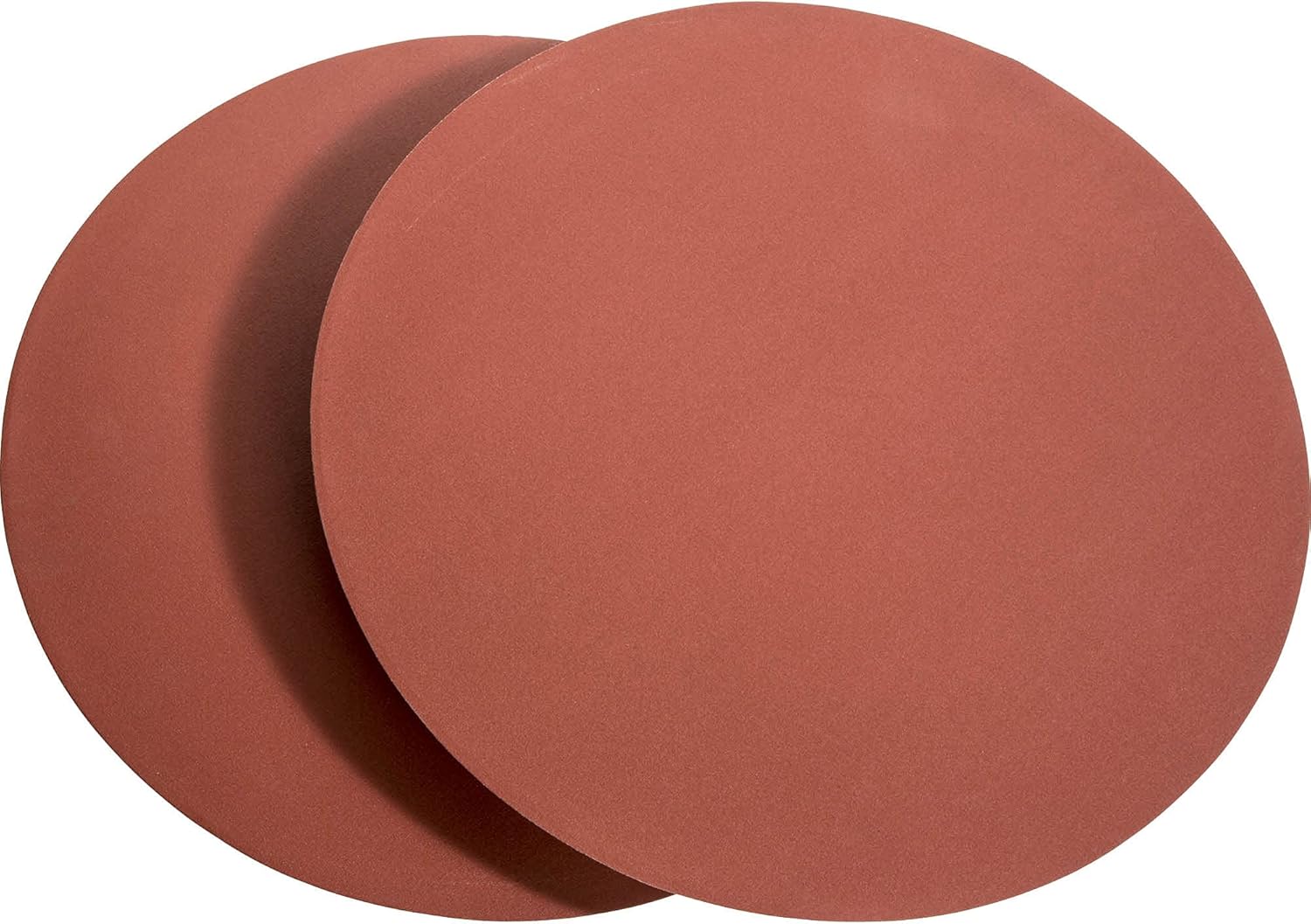 Woodstock D1336 12-Inch Diameter PSA 80 Grit Aluminum Oxide Sanding Disc, 2-Pack - - 