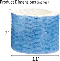 Vista 2 de Honeywell HC14PF1 Filtro absorbente de repuesto E, 1 paquete, blanco