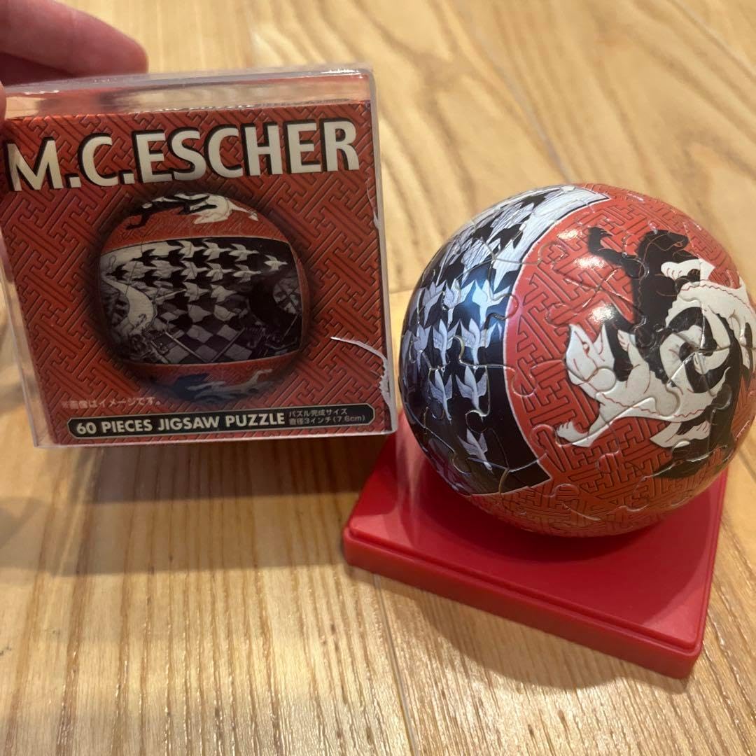 エッシャー 立体パズル