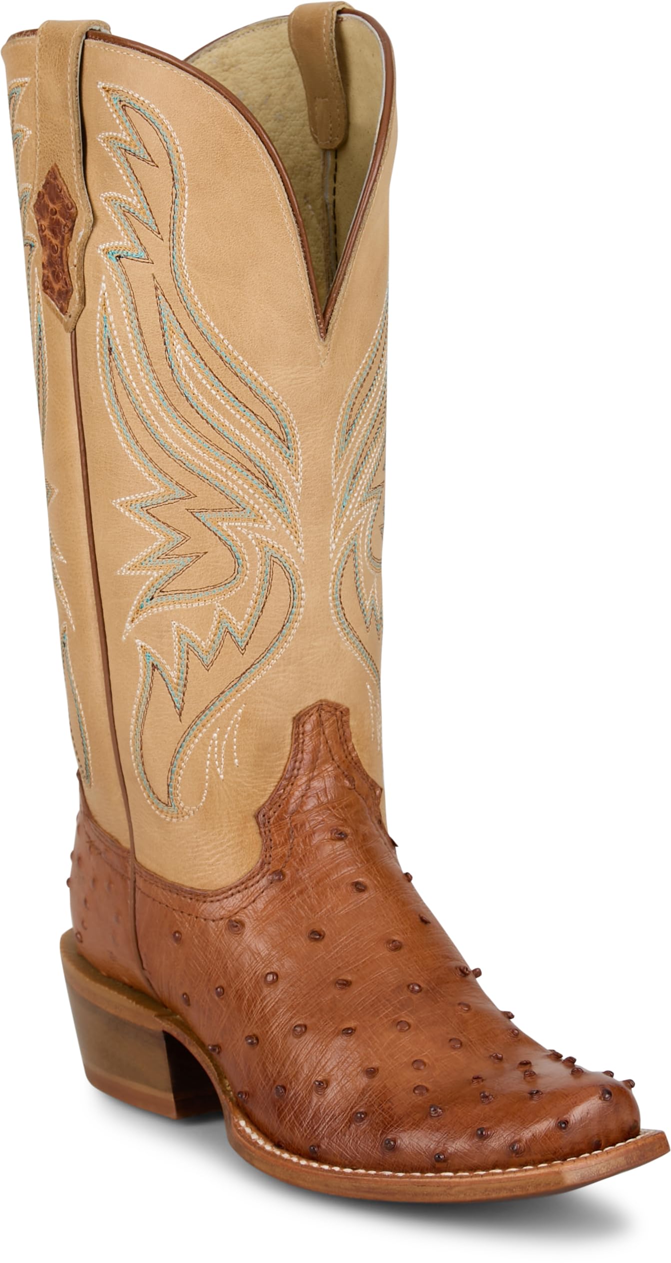 Tony Lama Zaire 13" Full Quill - Arena Collection - Women's Genuine Leather Western Boot