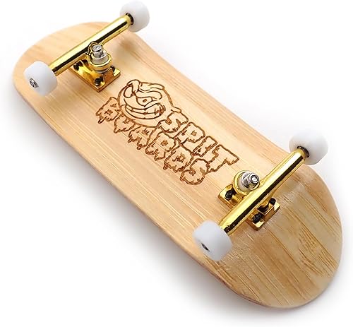 Miniatura 6 de SPITBOARDS Diapasón Pro Trucks de 1.339 in, tuercas de bloqueo reales, bujes de uretano con junta tórica de goma, suspensión optimizada, ancho 1.339