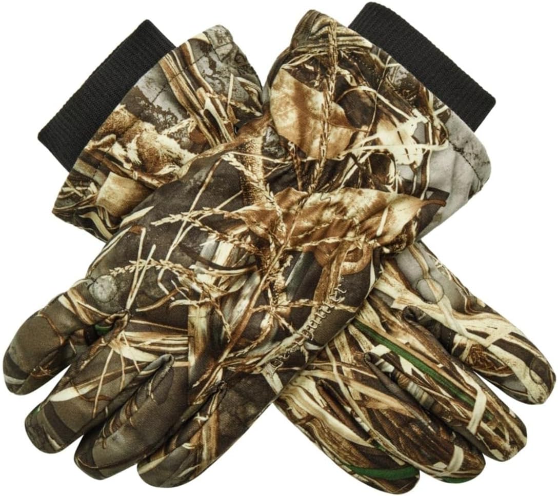 Deerhunter Game Winter Gloves Medium Realtree Max-7 Camo