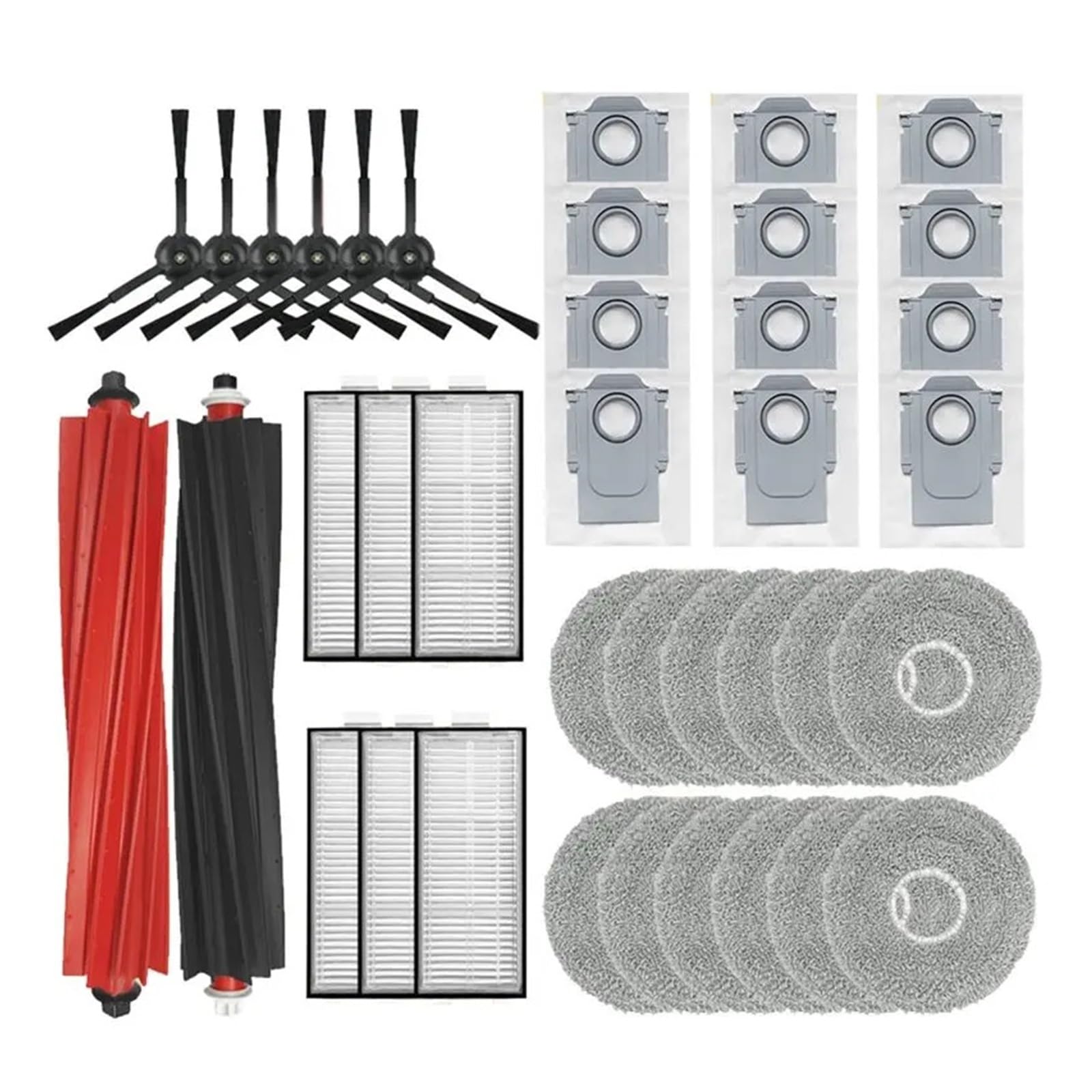 Kit de Mantenimiento Completo, Compatible con Roborock
